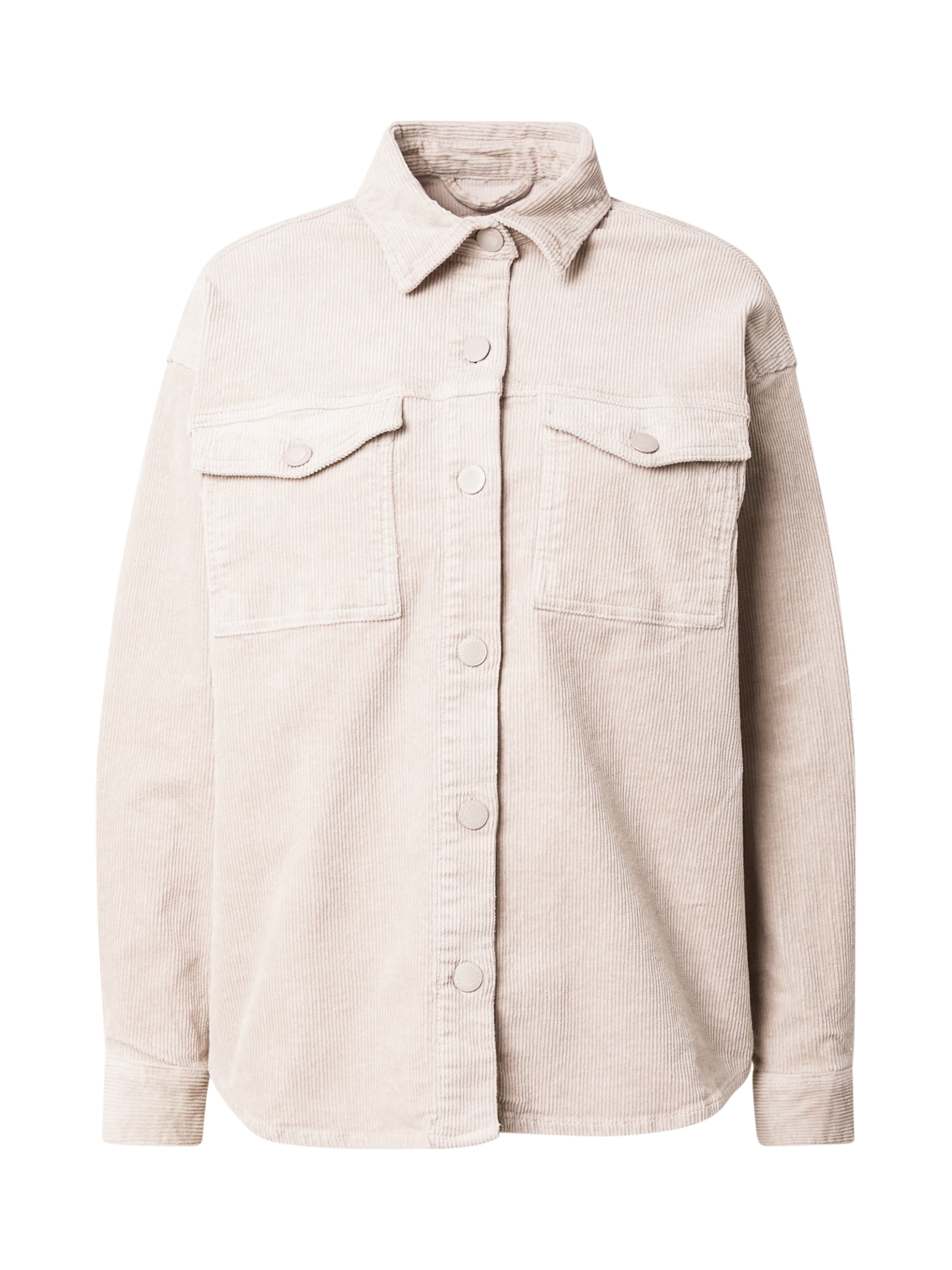 Eight2Nine Prehodna jakna | bež barva: sprednja stran