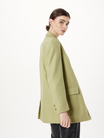 Blazer TOPSHOP en vert