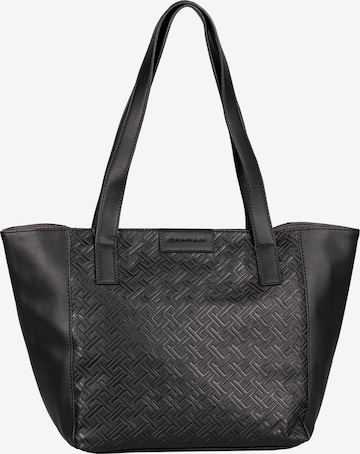 TOM TAILOR Shopper 'Mirenda' in Black: front