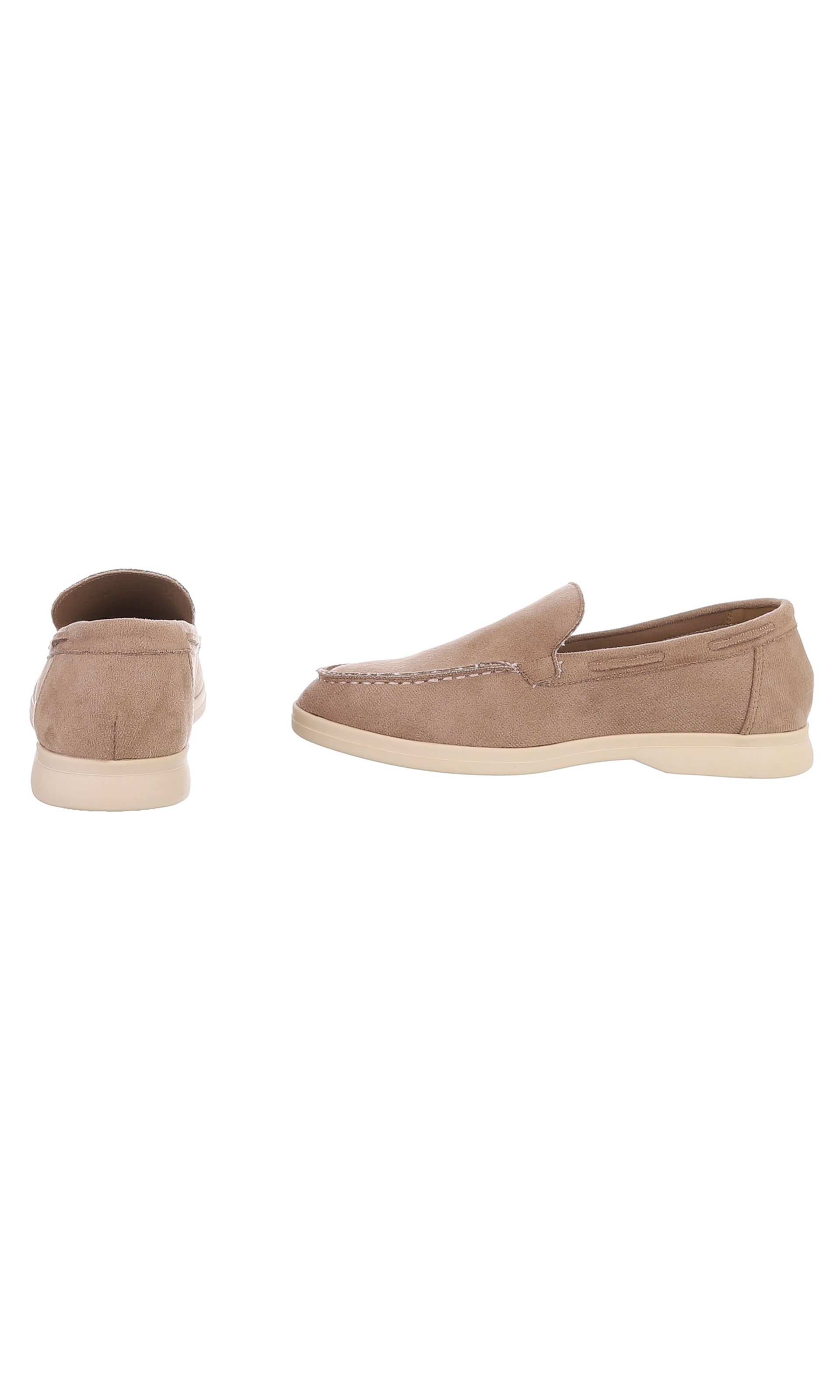 Ital-Design Slipper in Braun