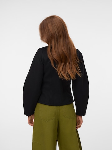 VERO MODA Вязаная кофта 'VMKLEO' в Черный