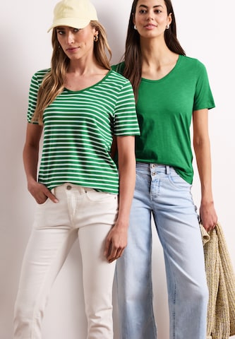 STREET ONE Shirt in Green