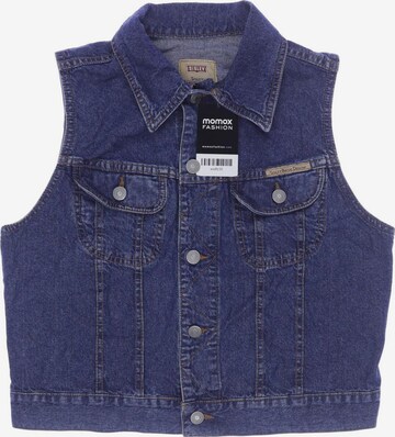 Sisley Vest in M in Blue: front