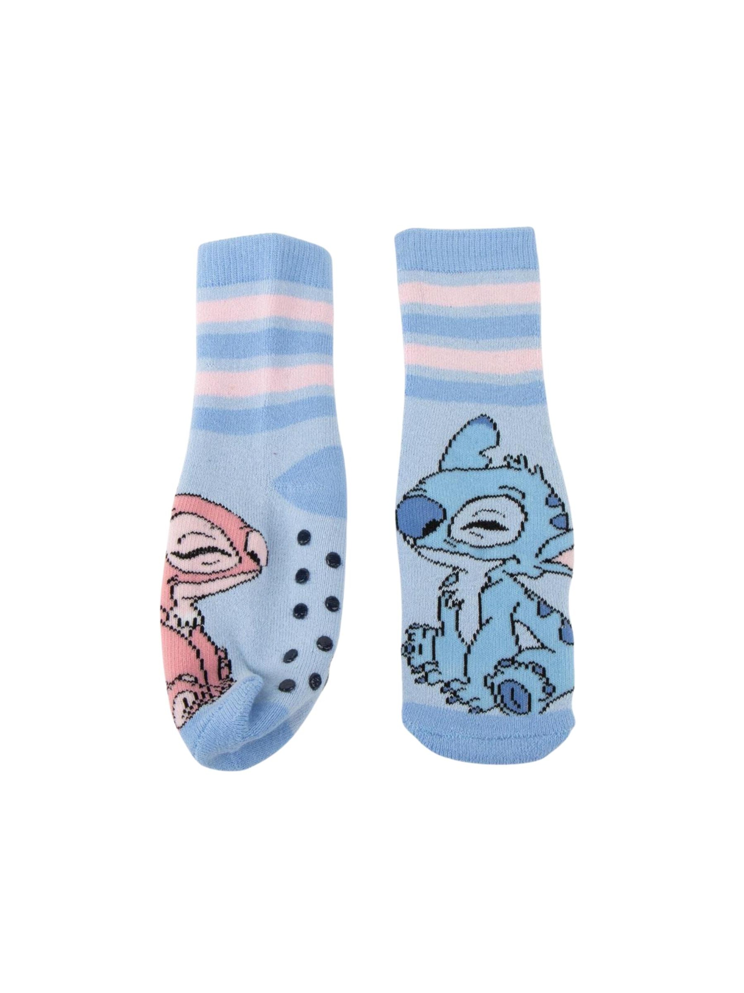 DISNEY Socken 'Stitch' in Blau
