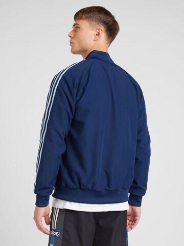 Giacca di felpa di ADIDAS ORIGINALS in blu