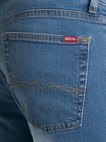 Slimfit Jeans 'TOBIAS' di BIG STAR in blu