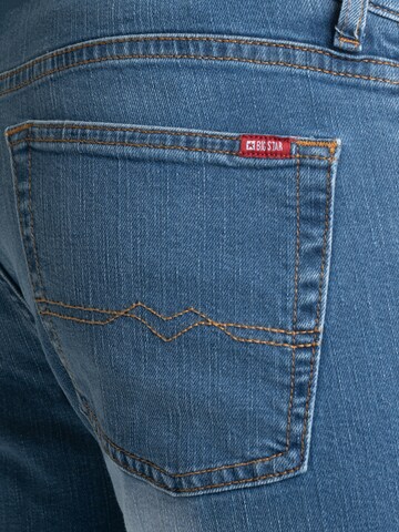 BIG STAR Slimfit Jeans 'TOBIAS' in Blauw