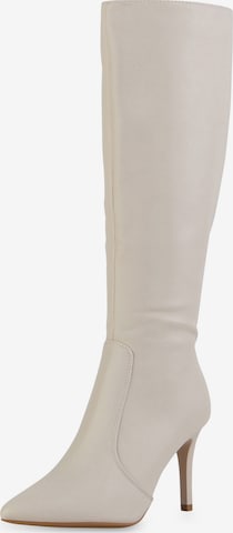 Van Hill Stiefel 'Eleanor' in Beige: Vorderseite