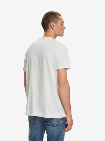 T-Shirt ESPRIT en blanc