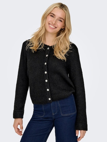 ONLY Gebreid vest 'maggie' in Zwart