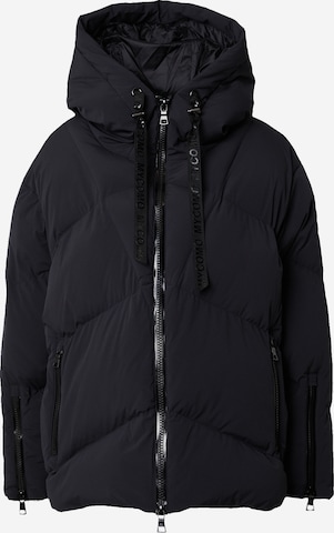 No. 1 Como Winter Jacket 'Gerda' in Black: front