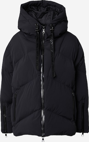 No. 1 Como Winter jacket 'Gerda' in Black: front