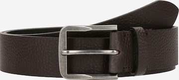 Cintura 'CLASSIC' di Calvin Klein Jeans in marrone: frontale