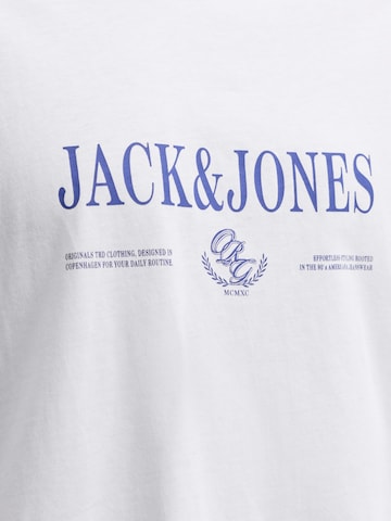 JACK & JONES - Camisa 'JORFREDERIKSBERG' em branco