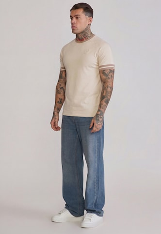 T-Shirt SikSilk en marron