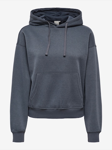 Sweat-shirt 'ONLBEST' ONLY en bleu : devant