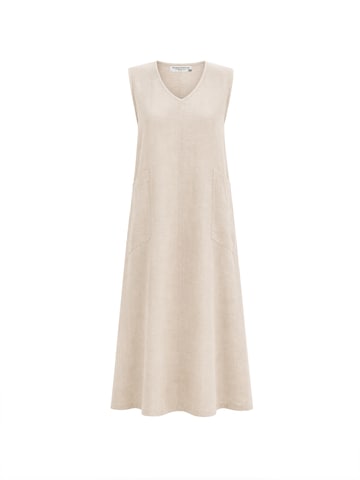 Robe 'Haris Cotton' Haris Cotton en beige : devant