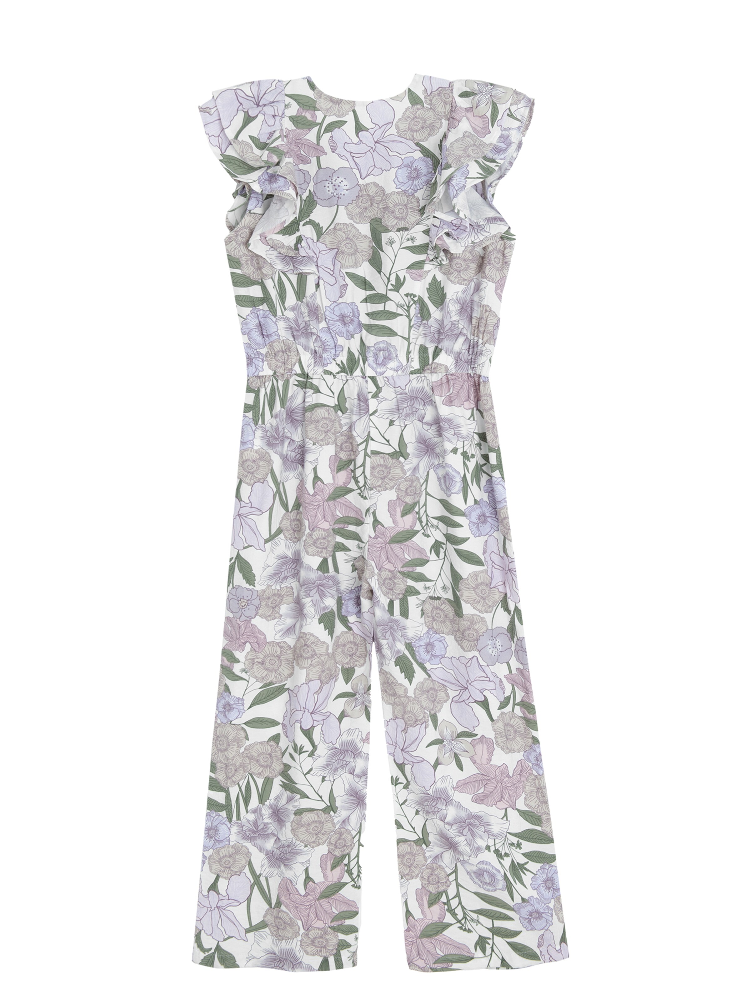 Cool Club Overall in Lila: Rückseite