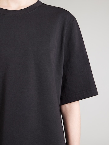 Samsøe Samsøe - Camiseta 'SAABBY' en negro