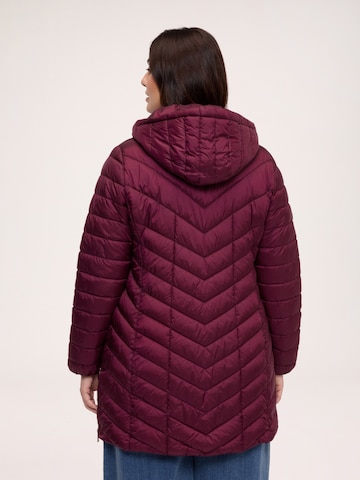 Fiorella Rubino Winter jacket in Red