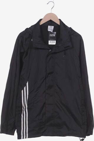 ADIDAS PERFORMANCE Jacke S in Schwarz: predná strana