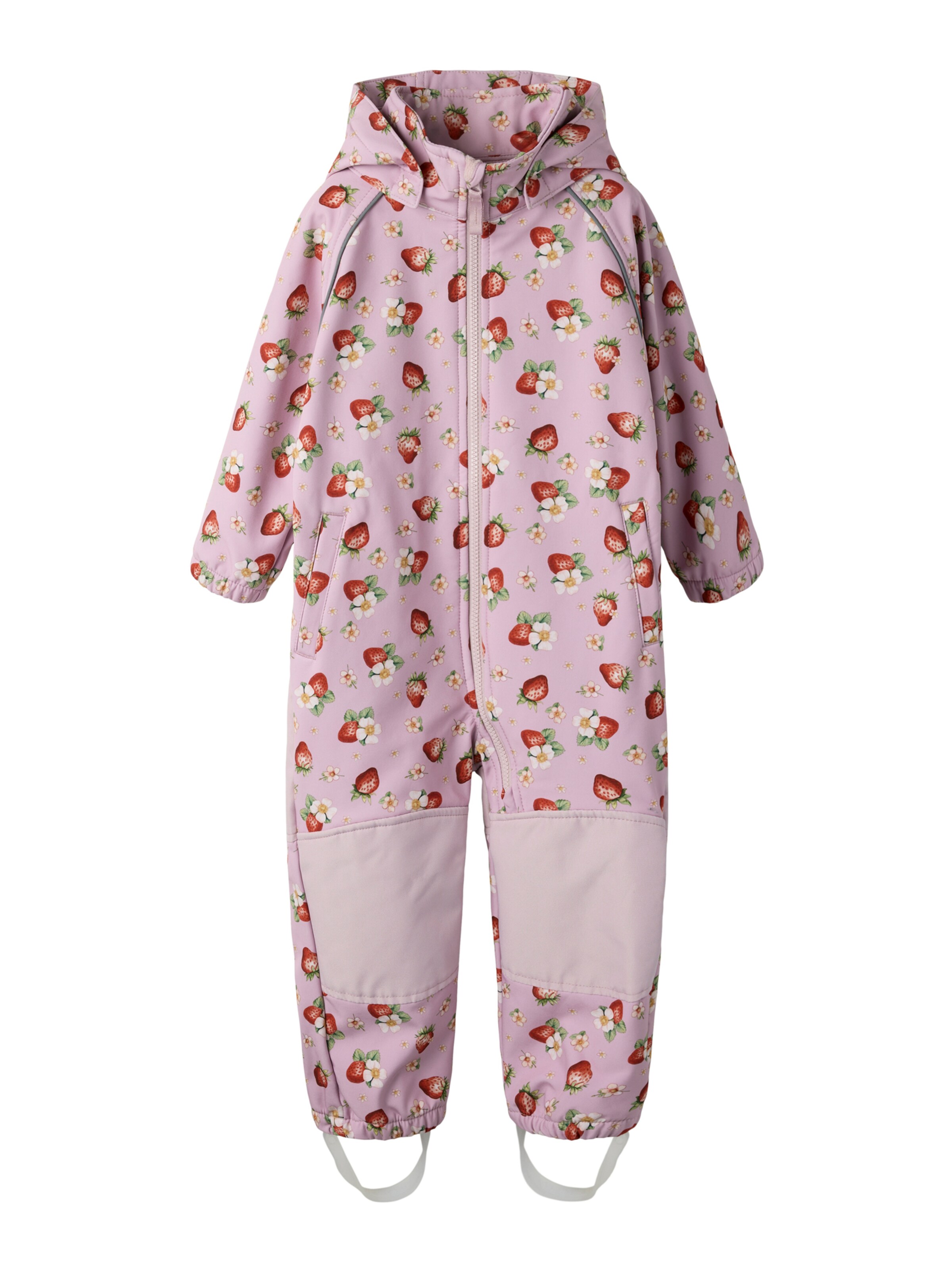 NAME IT - Fato funcional 'NMFALFA08' em roxo: frente