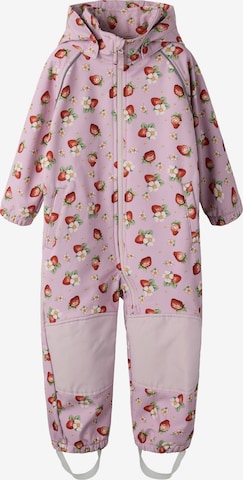 NAME IT - Fato funcional 'NMFALFA08' em roxo: frente