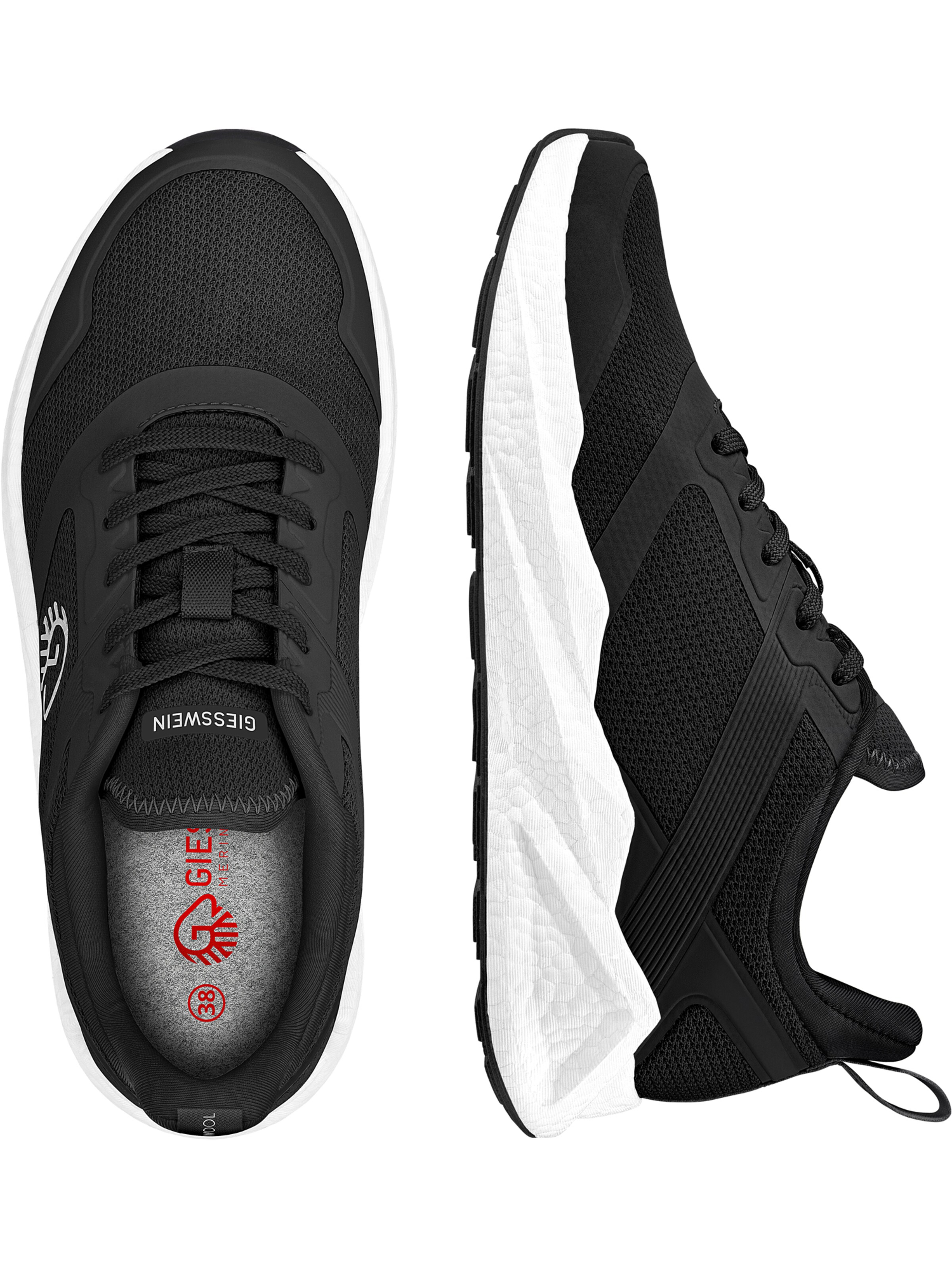 GIESSWEIN Platform trainers in Black