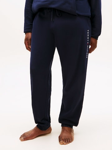 mėlyna Tommy Hilfiger Underwear Plus Pižaminės kelnės: priekis