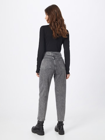 Dorothy Perkins Regular Jeans 'Barrel' in Grey