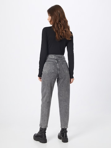 Dorothy Perkins Regular Jeans 'Barrel' in Grijs