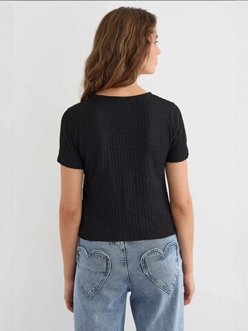 Hiccup Blouse in Black