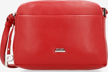 Picard Shoulder Bag 'Really' in Red: front