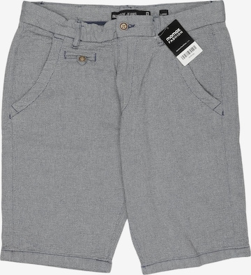 INDICODE JEANS Shorts in 34 in Blue: front
