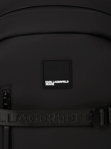 KARL LAGERFELD JEANS Rucksack in Schwarz
