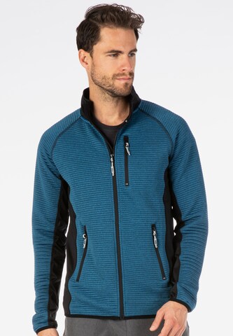 LPO Between-Season Jacket 'OVE' in Blue: front