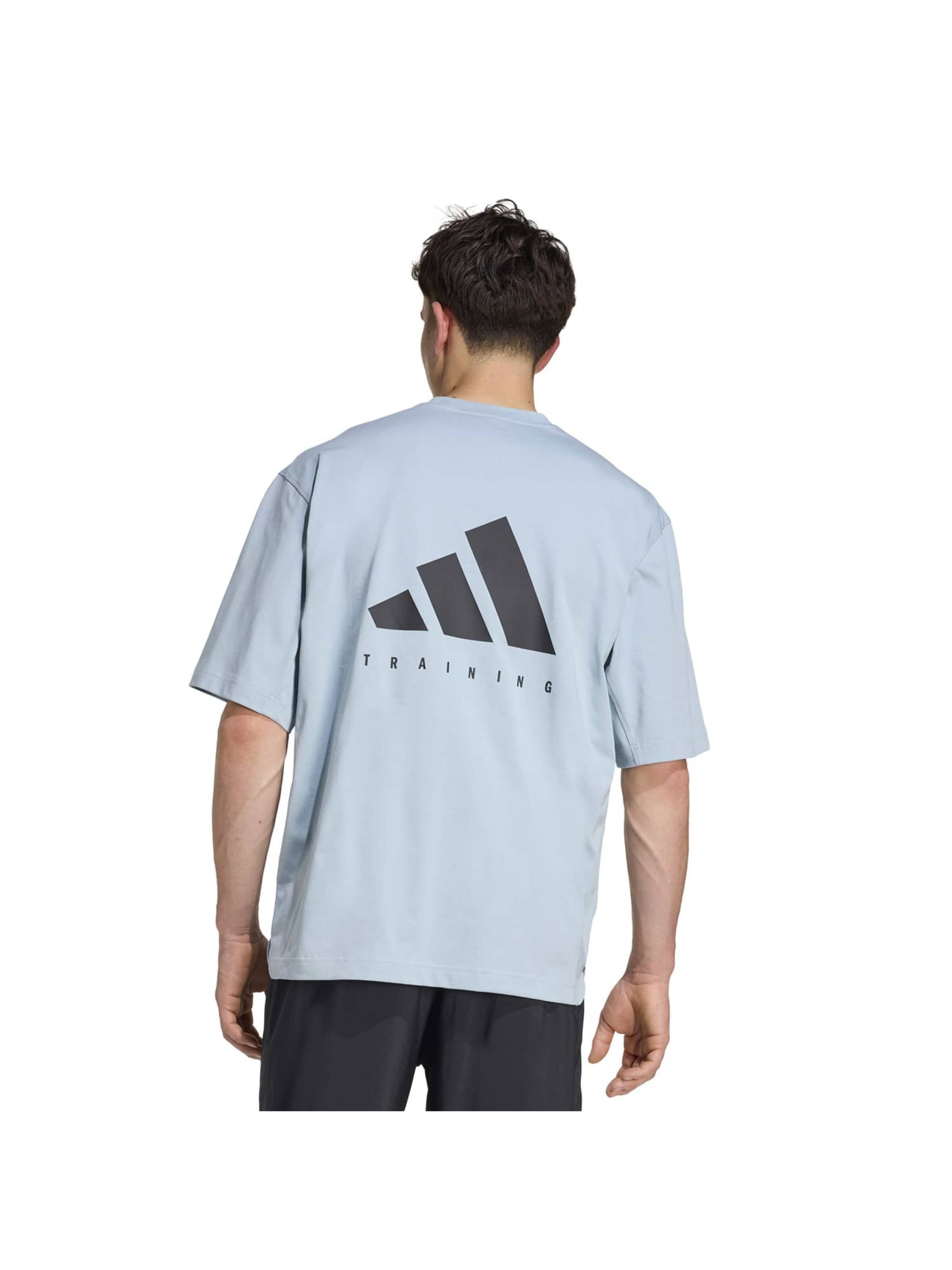 ADIDAS PERFORMANCE Λειτουργικό μπλουζάκι 'Power' σε μπλε: μπροστά