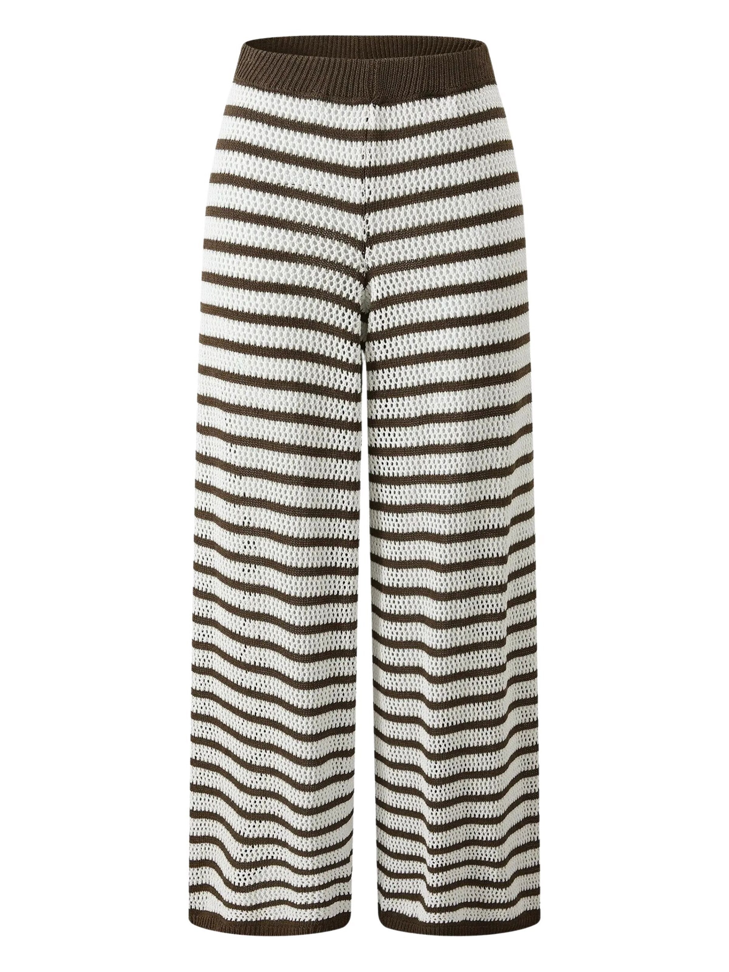 SASSYCLASSY Trousers in 40/40 in Off white, Item view