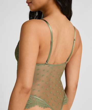 Hunkemöller Body 'Valora' in Grün