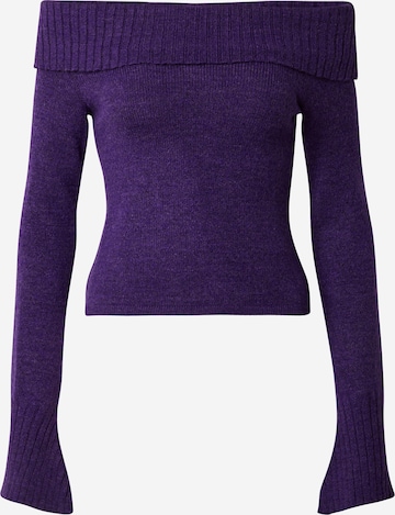 Pull-over 'Hanna' SHYX en violet : devant