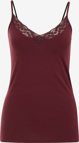 raudona WE Fashion Palaidinė be rankovių: priekis