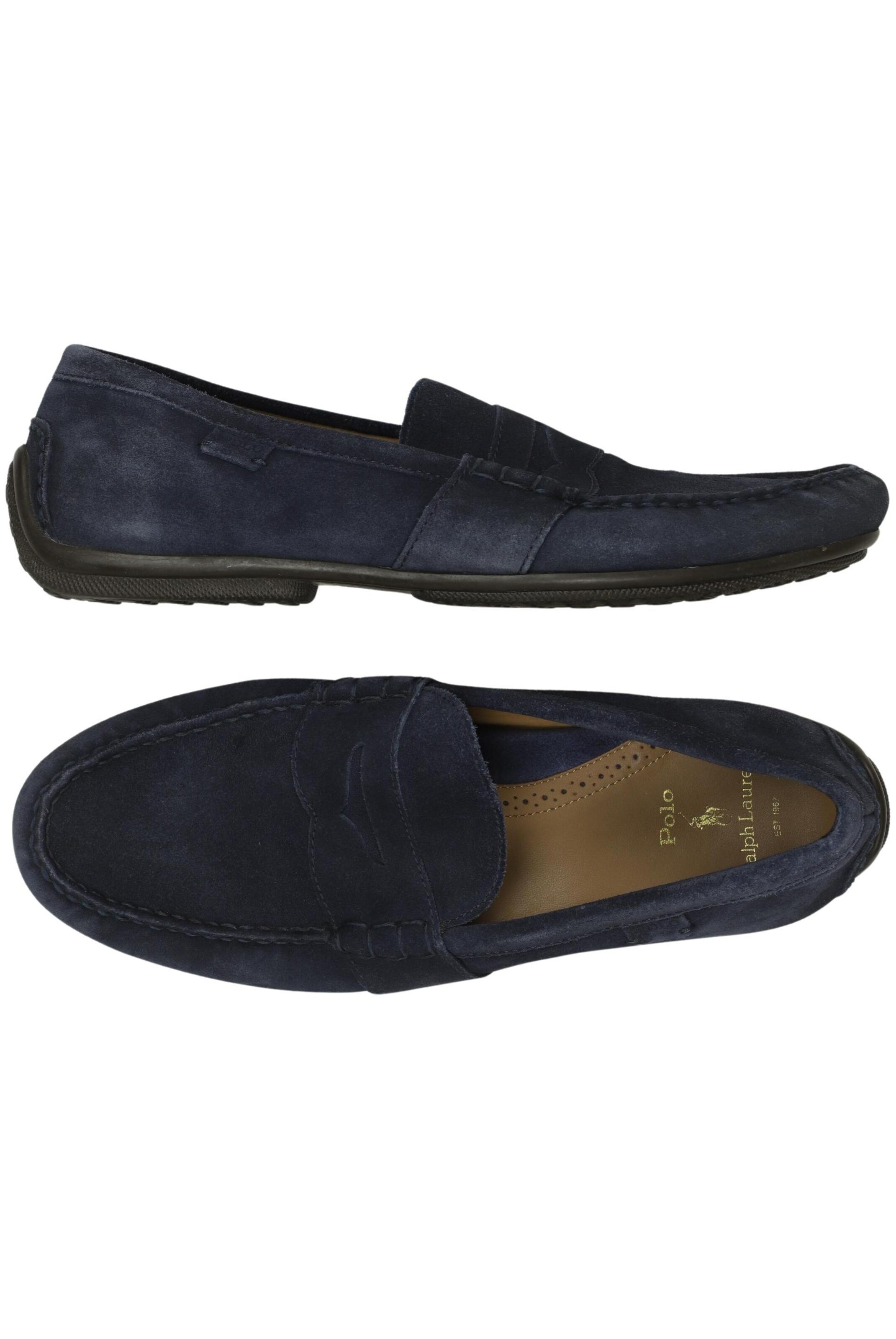 Polo Ralph Lauren Halbschuh 45 in Blau: Vorderseite