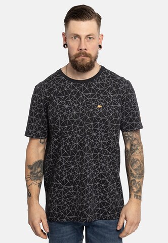 FORSBERG T-Shirt in Schwarz: Vorderseite