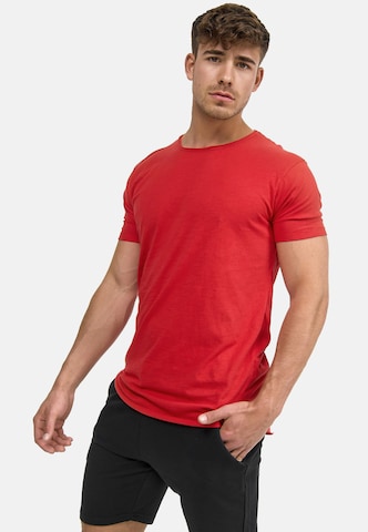 INDICODE JEANS Shirt 'Willbur' in Rot