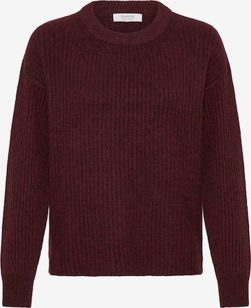 b.young Pullover 'BYONEMA' in Rot: Vorderseite