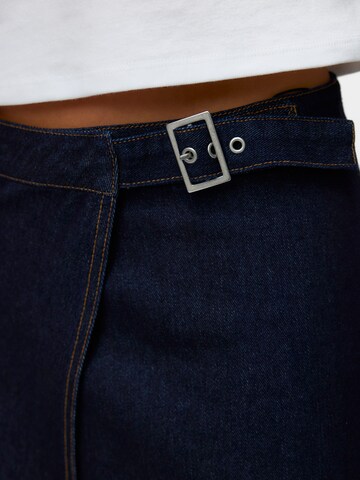 VERO MODA Skirt 'VMCalista' in Blue