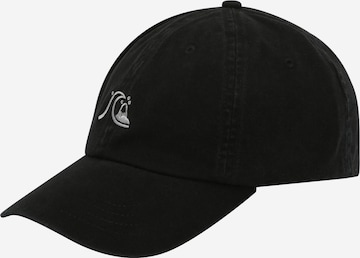 QUIKSILVER Cap 'RAD SPLATTER' in Black: front