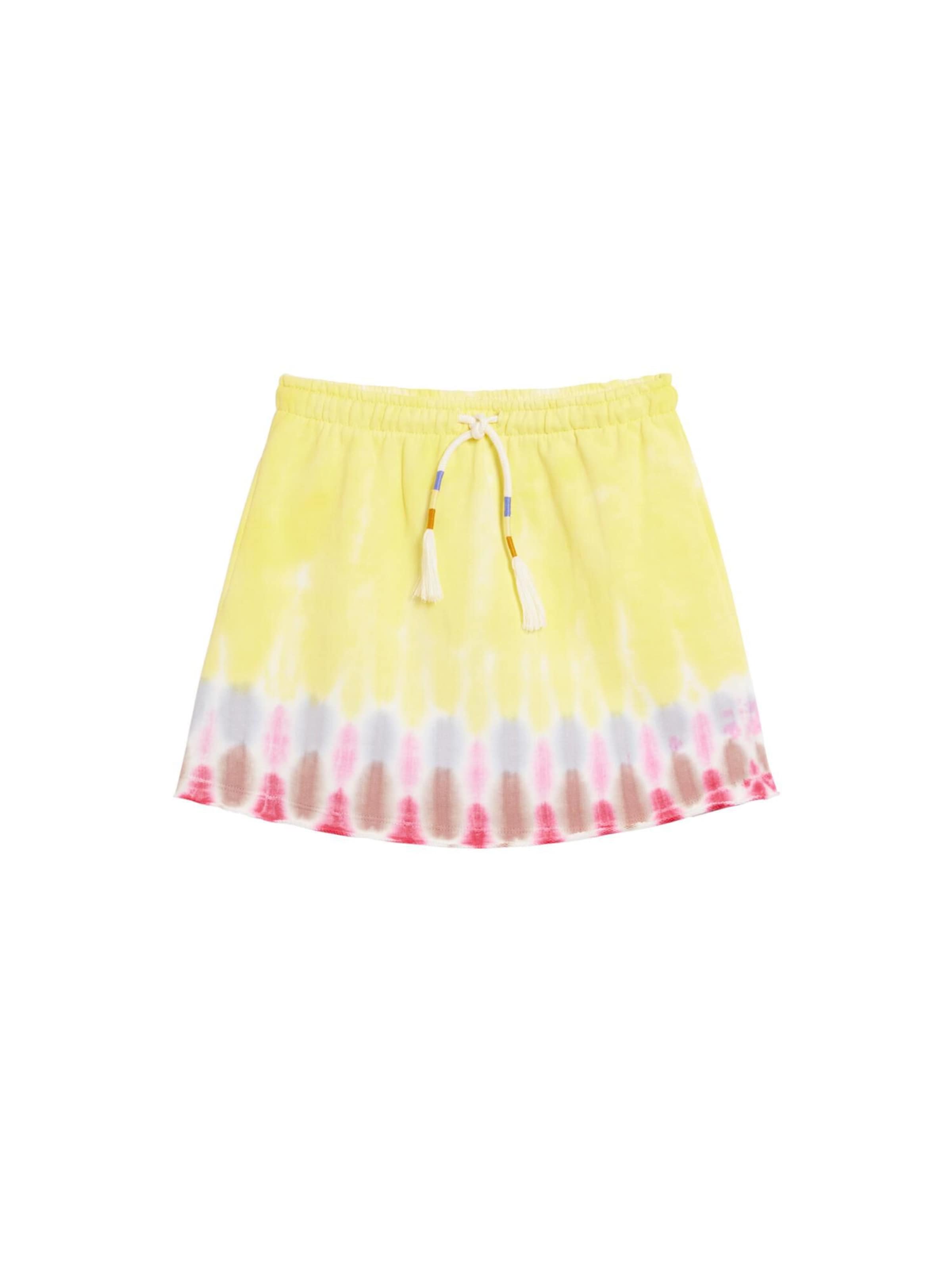 Desigual - Saia em amarelo: frente