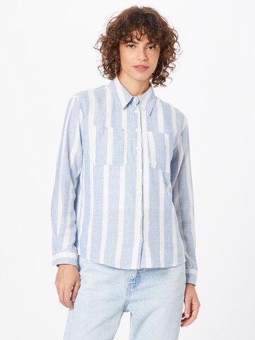 Trendyol Blouse in Blue: front