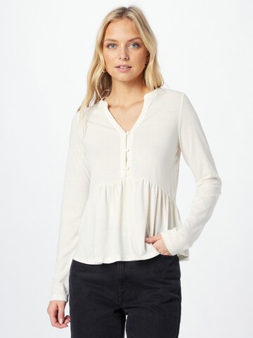 ABOUT YOU - Camisa 'Jolina' em branco: frente